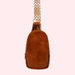 Adjustable Strap PU Leather